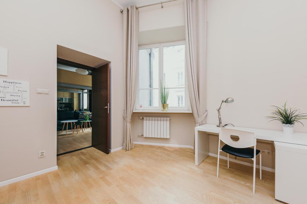 Apartment Cohen - Aleje Ujazdowskie Varsovie Extérieur photo