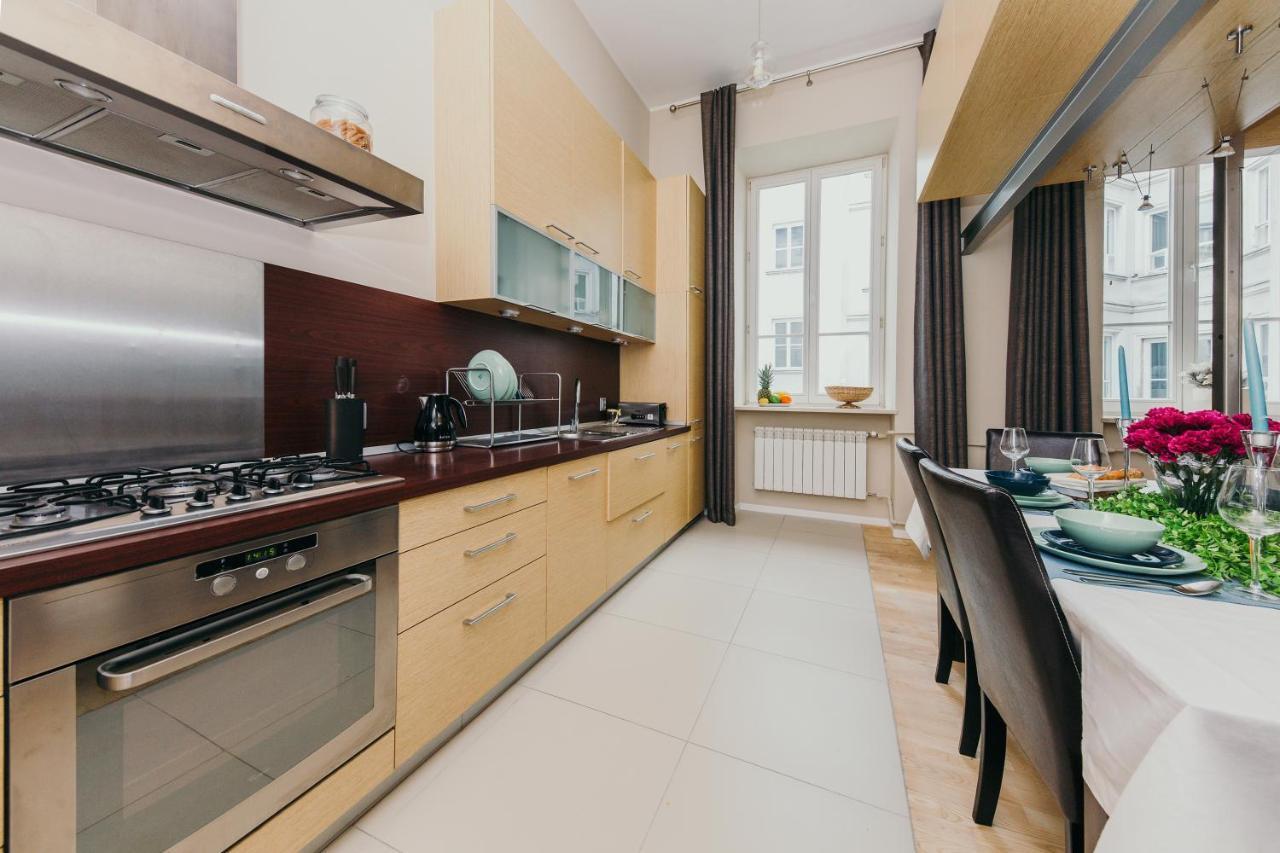 Apartment Cohen - Aleje Ujazdowskie Varsovie Extérieur photo