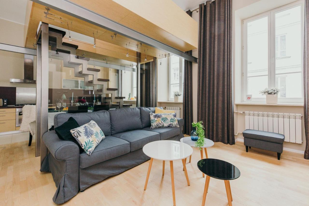 Apartment Cohen - Aleje Ujazdowskie Varsovie Extérieur photo