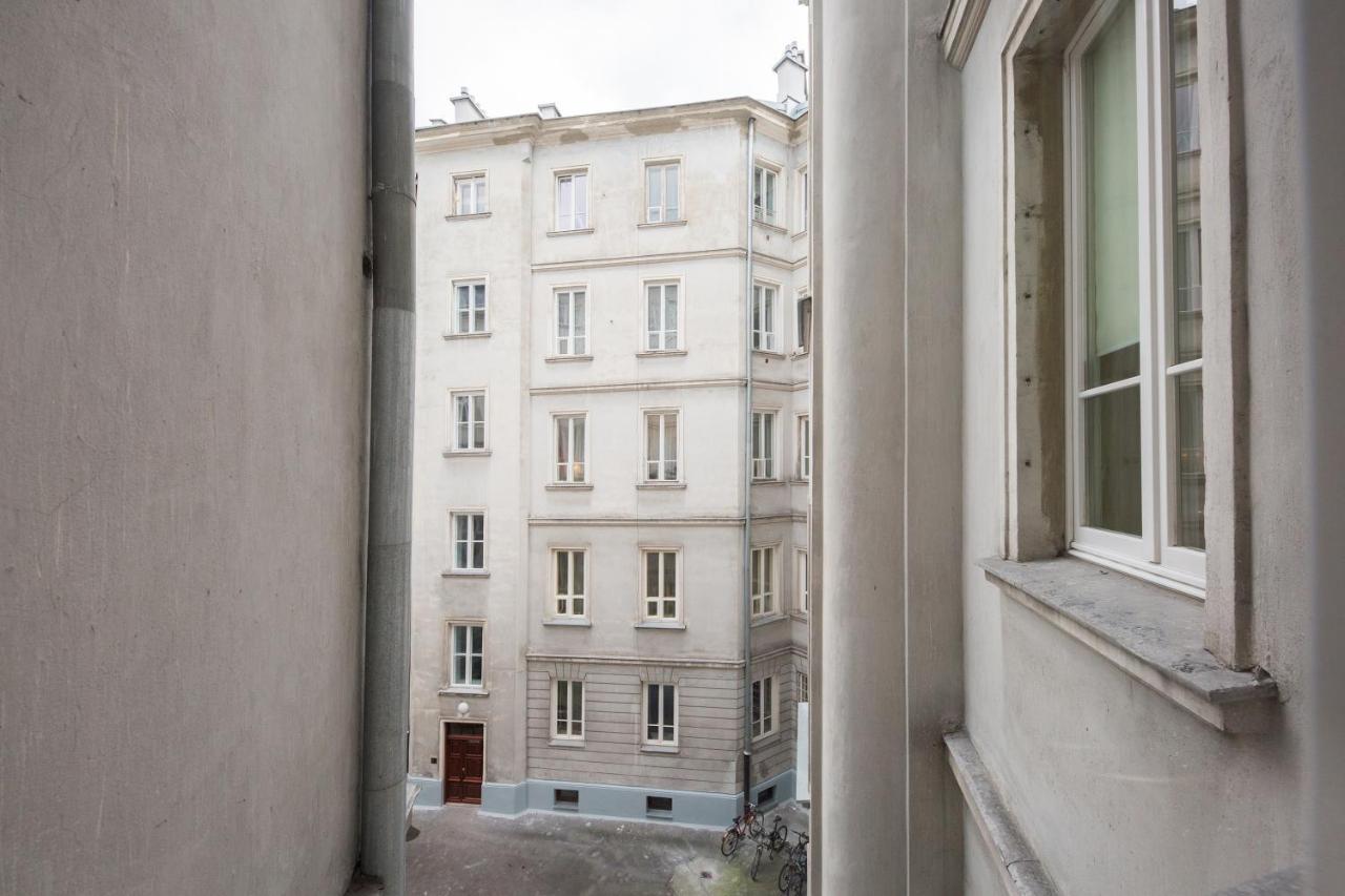 Apartment Cohen - Aleje Ujazdowskie Varsovie Extérieur photo
